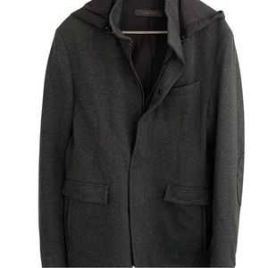 Zara Man Jacket with detachable hood